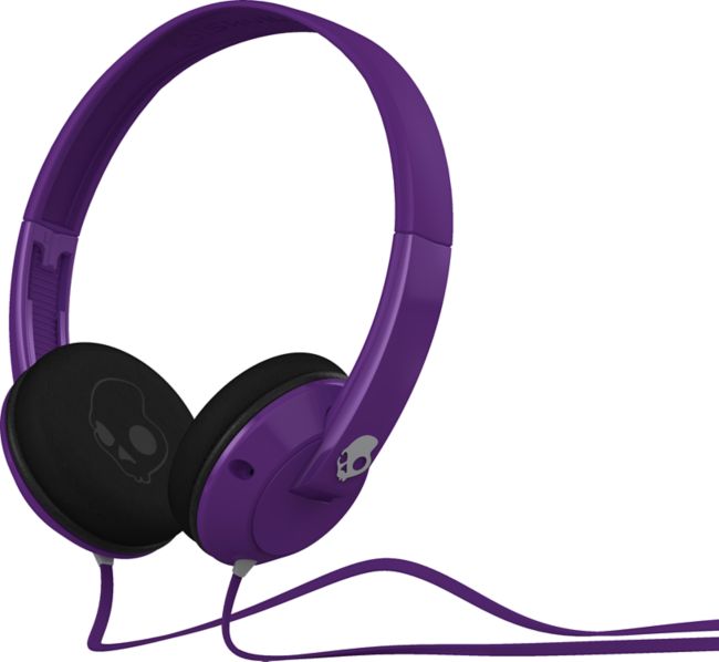 Skullcandy Uprock Athletic Purple Headphones