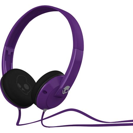 Skullcandy Uprock Athletic Purple Headphones