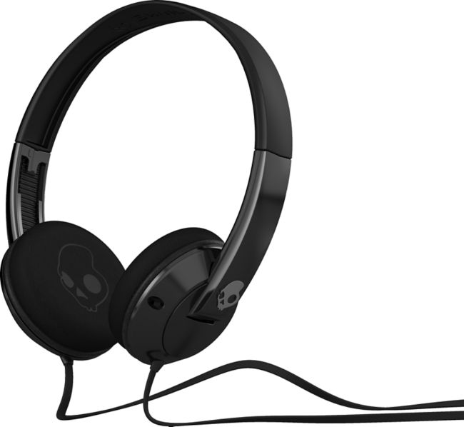 Skullcandy Uprock Black Headphones
