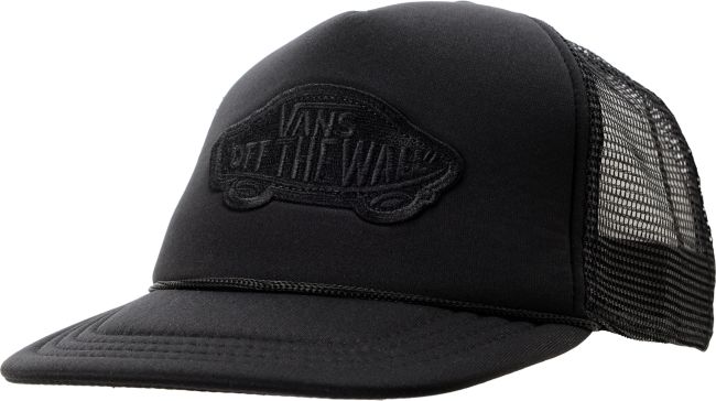Vans Classic Patch Black Snapback Trucker Hat
