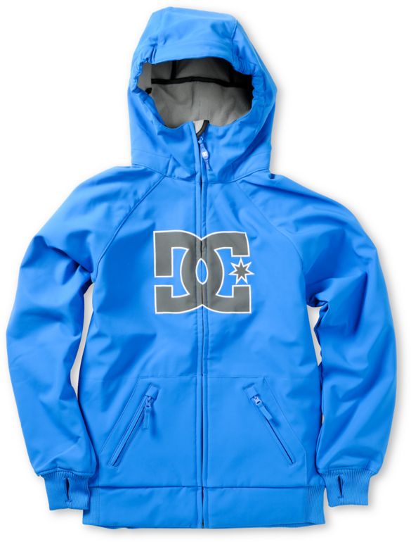 DC Boys Spectrum K True Blue 10K Snowboard Jacket