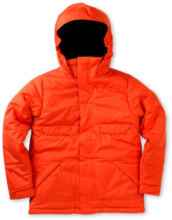 Burton Boys TWC Warm & Friendly 10K Red T-Bone Snowboard Jacket 2013