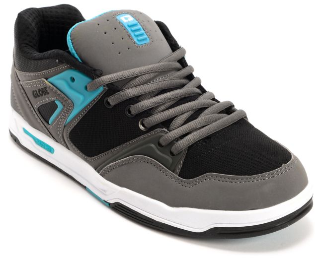 Globe Pursuit Charcoal, Night & Teal Skate Shoe