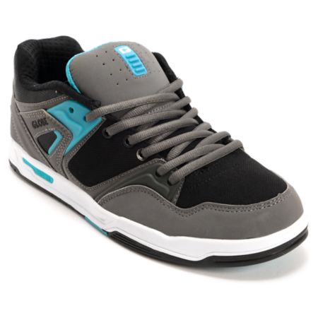 Globe Pursuit Charcoal, Night & Teal Skate Shoe
