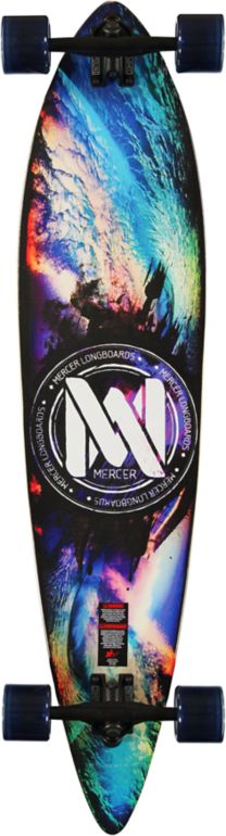 Mercer Wavelight 42 Pintail Longboard Complete