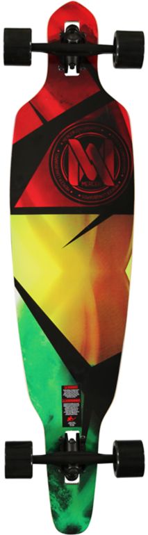 Mercer Movement 41 Drop Through Longboard Complete