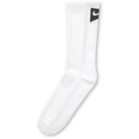 Nike Skate 3 Pack White Crew Socks