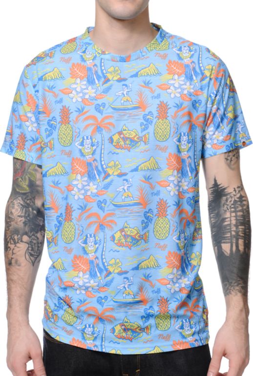 Neff Mahalo 2 Tee Shirt