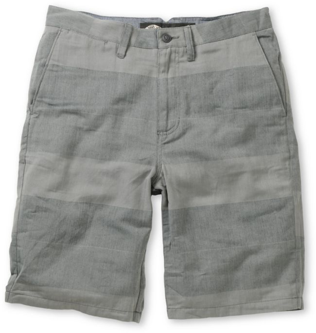 Vans Dewitt Marco Charcoal Stripe Chino Shorts