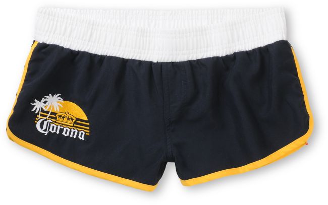 Corona Swim Sunset Navy Blue Board Shorts