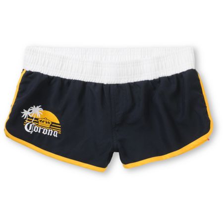 Corona Swim Sunset Navy Blue Board Shorts
