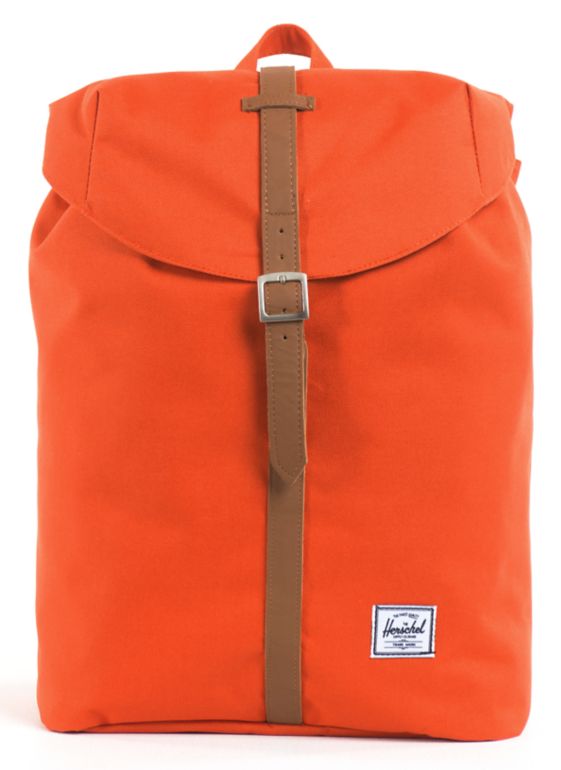 Herschel Supply Post Orange Backpack