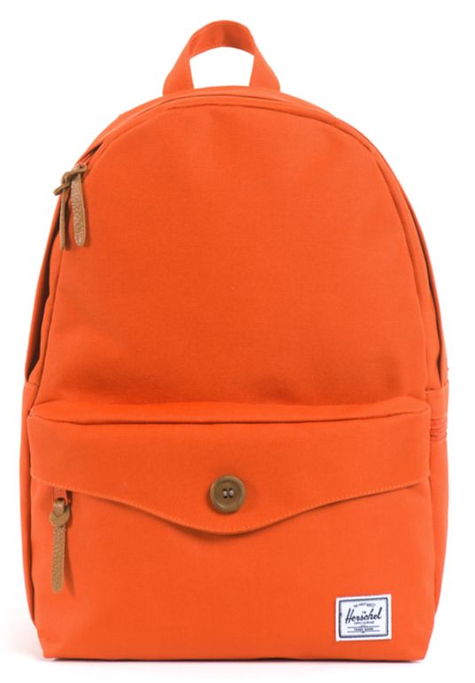 Herschel Supply Sydney Camper Orange Backpack