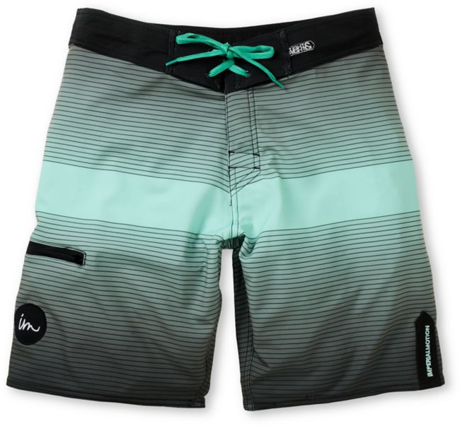 Imperial Motion Stripe Faded Mint 20 Board Shorts