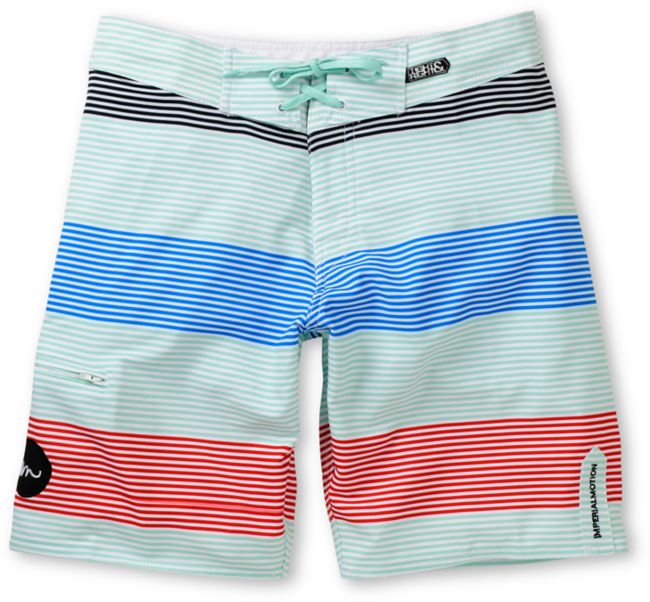 Imperial Motion Rufus Mini Mint 20 Board Shorts