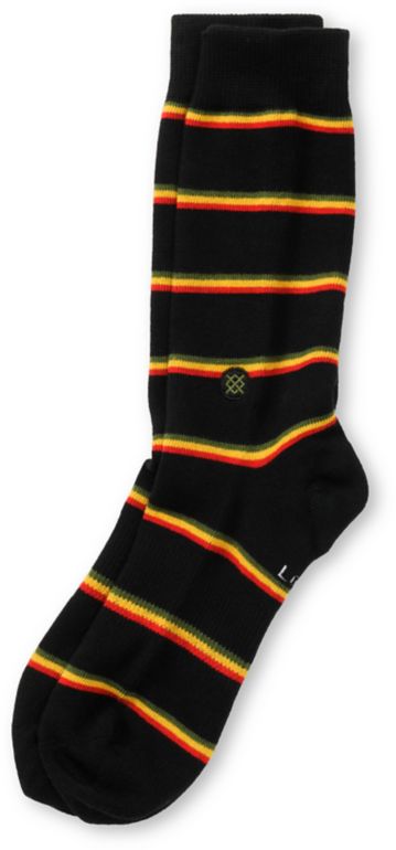 Stance Ziggy Rasta Crew Socks