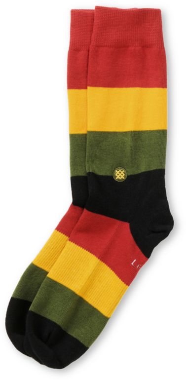 Stance Marcus Rasta Crew Socks