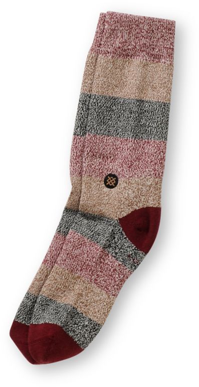 Stance The Boss Heathered Crew Socks