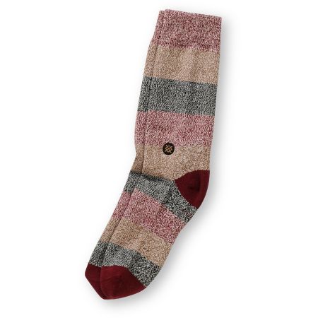 Stance The Boss Heathered Crew Socks