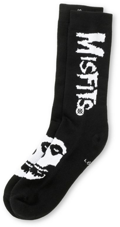 Stance 20 Eyes Black Crew Socks
