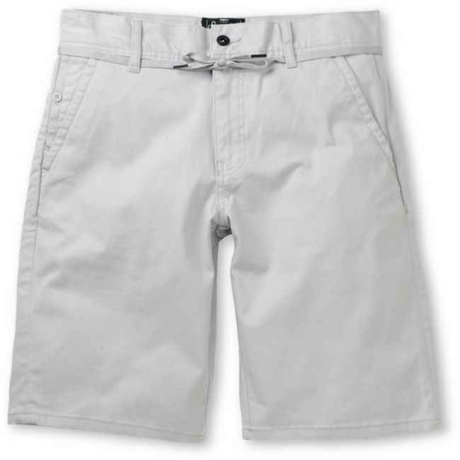 Empyre Take A Walk Grey Chino Shorts