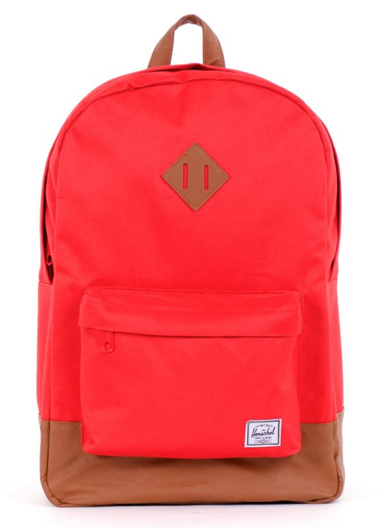 Herschel Supply Heritage Red Backpack