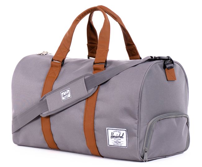 Herschel Supply Novel Grey Duffel Bag
