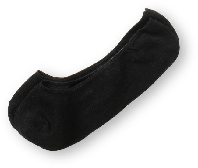 Empyre Black No Show Socks