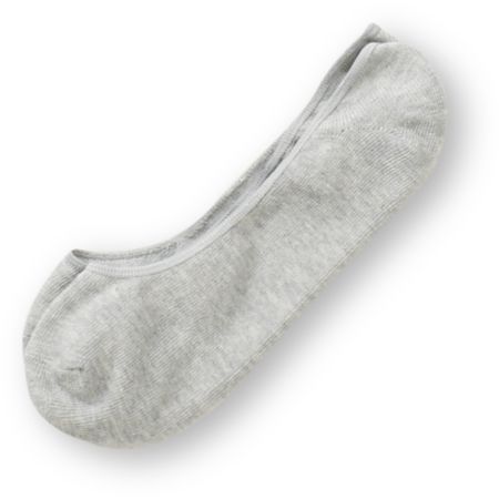 Empyre Grey No Show Socks
