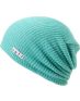 Neff Daily Sparkle Turquoise & Silver Slouchy Beanie