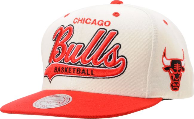 NBA Mitchell & Ness Chicago Bulls Tailsweeper Snapback Hat