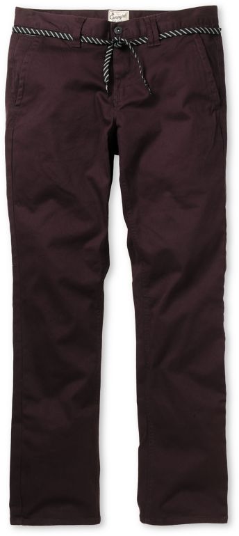 Empyre Skeletor Dark Berry Slim Chino Pants