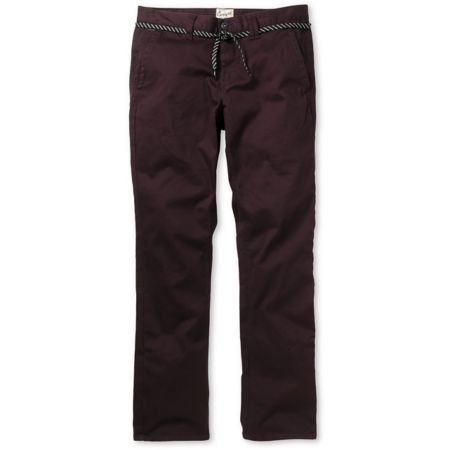 Empyre Skeletor Dark Berry Slim Chino Pants