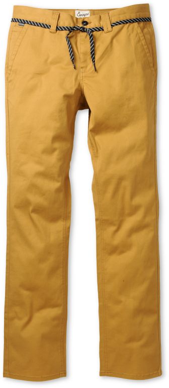 Empyre Skeletor Mustard Slim Chino Pants