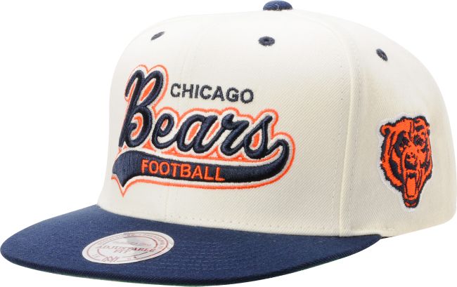 NFL Mitchell & Ness Chicago Bears Tailsweeper Snapback Hat