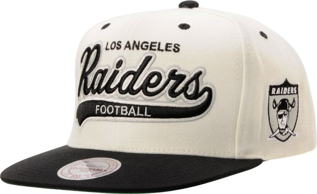 NFL Mitchell & Ness Oakland Raiders Tailsweeper Snapback Hat