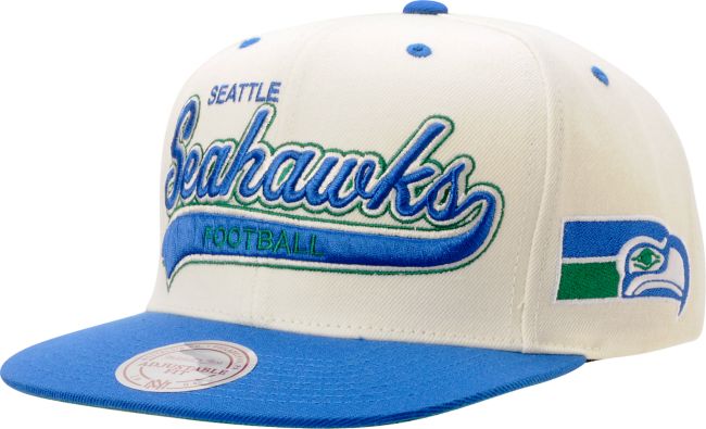 NFL Mitchell & Ness Seattle Seahawks Tailsweeper Snapback Hat