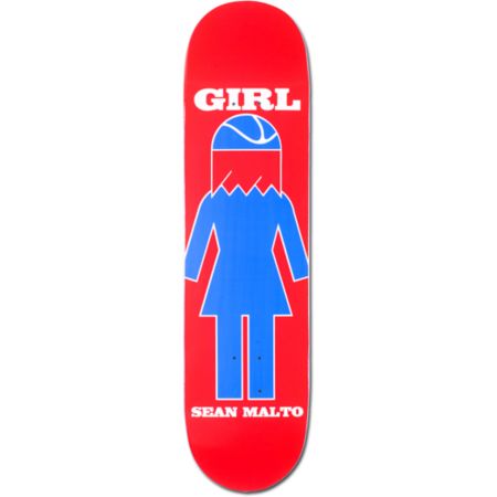 Girl Malto Throwback 8.125 Skateboard Deck 