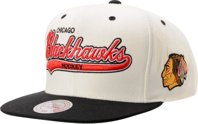 NHL Mitchell & Ness Chicago Blackhawks Tailsweeper Snapback