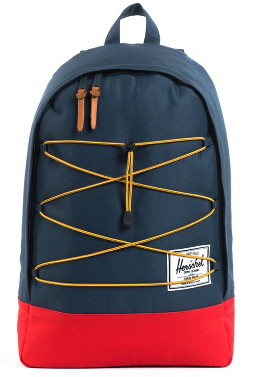 Herschel Supply Quarry Navy & Red Backpack