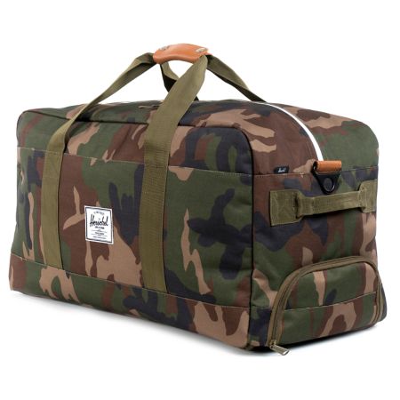 Herschel Supply Outfitter Woodland Camo Duffel Bag