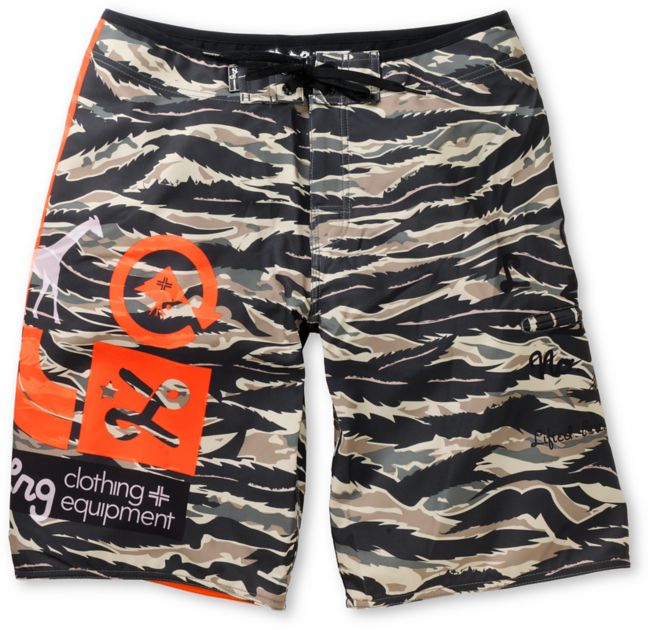 LRG CC Jungle Camo 22 Board Shorts