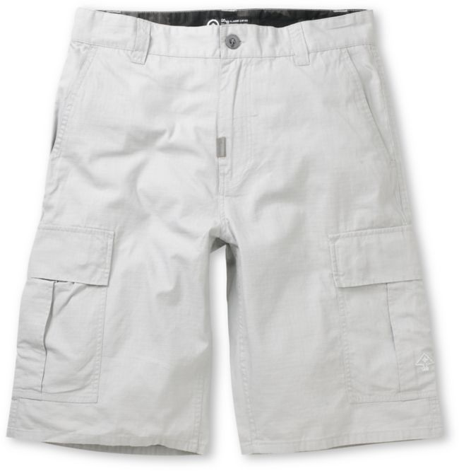 LRG CC Grey Ripstop Cargo Shorts