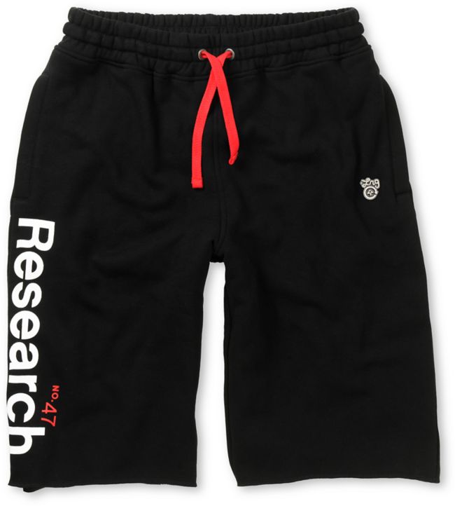 LRG CC Black Sweat Shorts