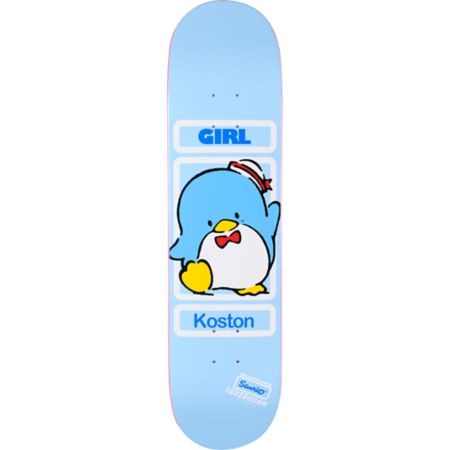 Girl x Sanrio Koston Hello Kitty 8.0 Skateboard Deck