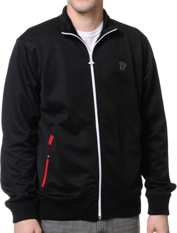 LRG CC Black Track Jacket