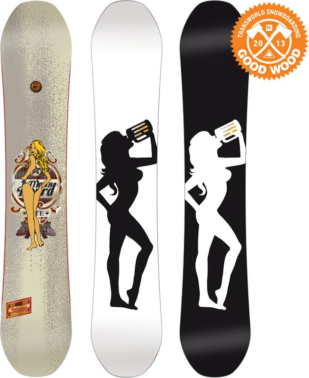 Salomon Mans Board 153cm Snowboard 2013