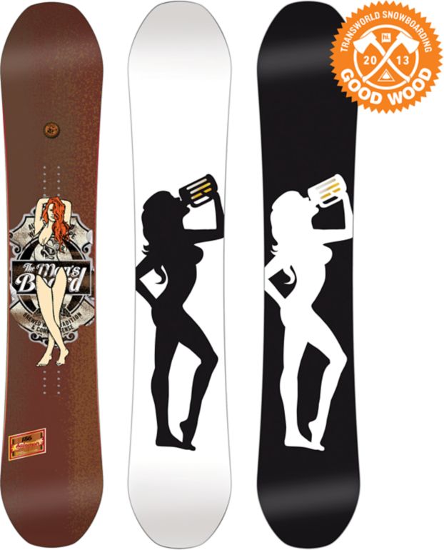 Salomon Mans Board 156cm Snowboard 2013