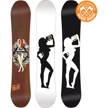 Salomon Mans Board 156cm Snowboard 2013