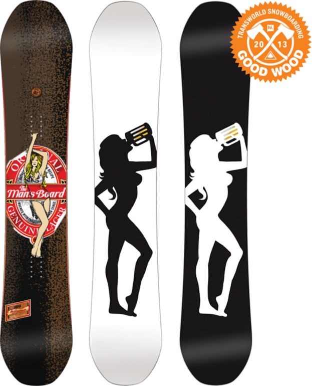 Salomon Mans Board 159cm Snowboard 2013